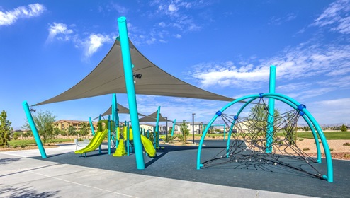 The Playground in our Juno Pointe Community Park.