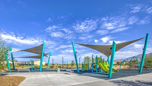 The Playground in our Juno Pointe Community Park.
