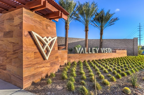 Valley Vista Community Sign
