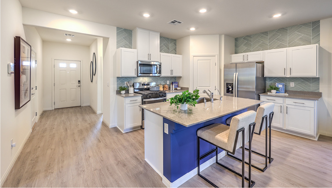 New Homes in Heartland Grove at Tule Springs North Las Vegas, NV D