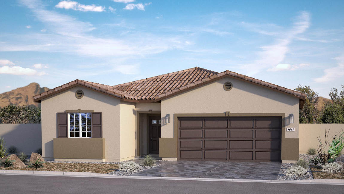 Available Home in Heartland Grove at Tule Springs North Las Vegas, NV