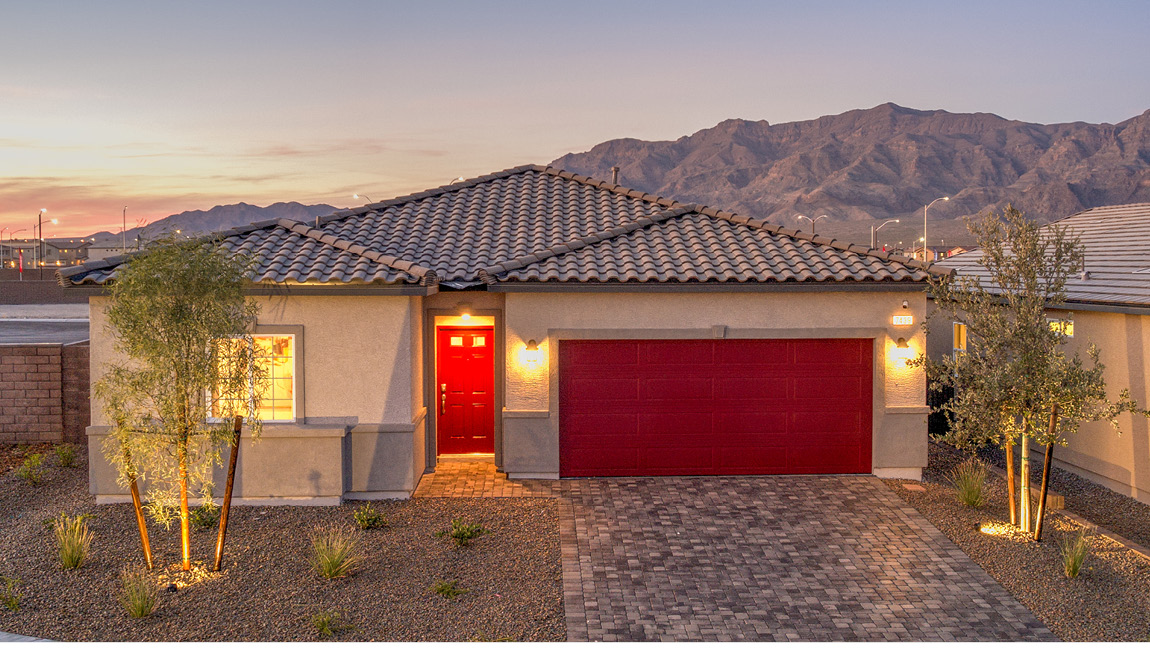 New Homes in Heartland Grove at Tule Springs North Las Vegas, NV D.R. Horton