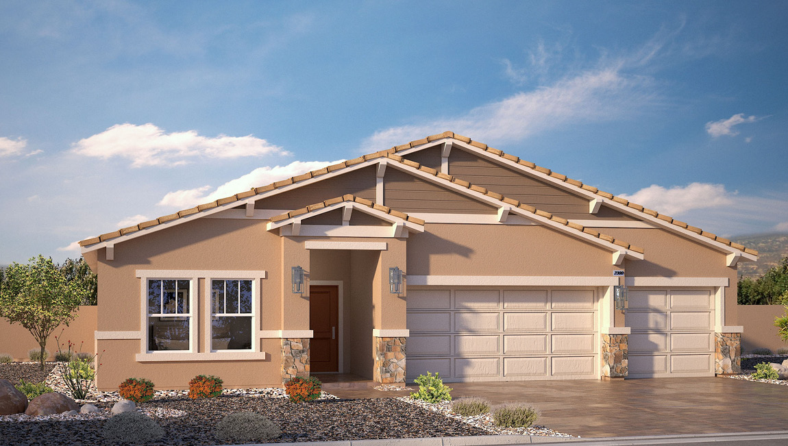 Floor Plan in Heartland Manor at Tule Springs North Las Vegas, NV D