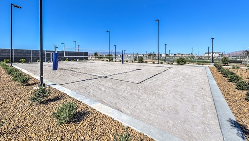 Spirit Park Sand Volleyball Court