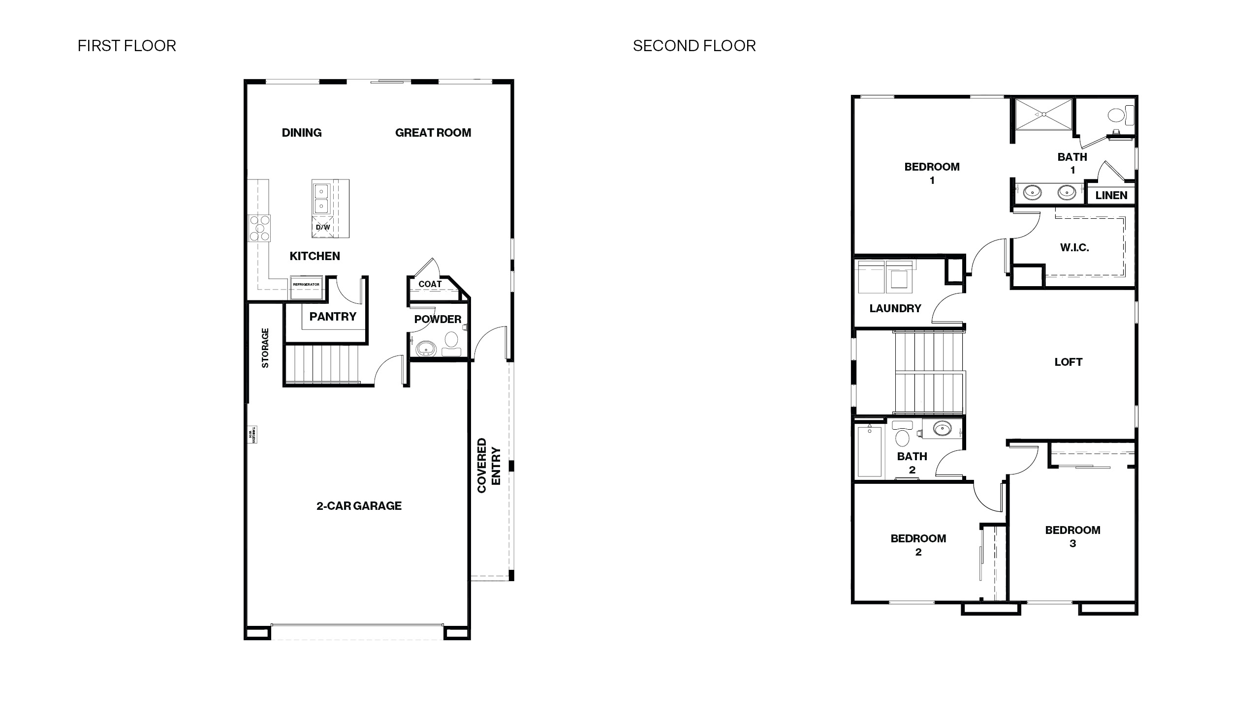 floor plans