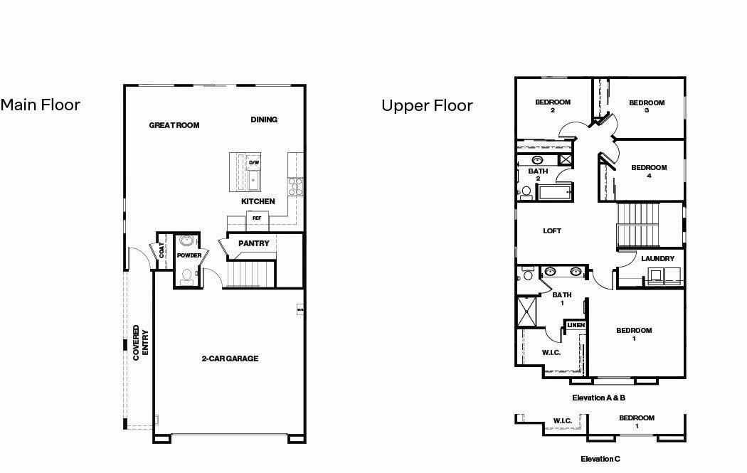 Floor Plans