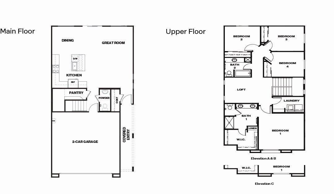 Floor Plans