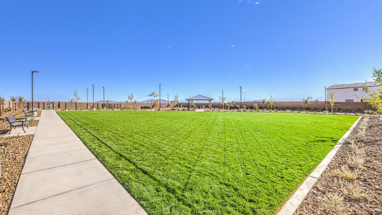 Heartland Bay Grass Area