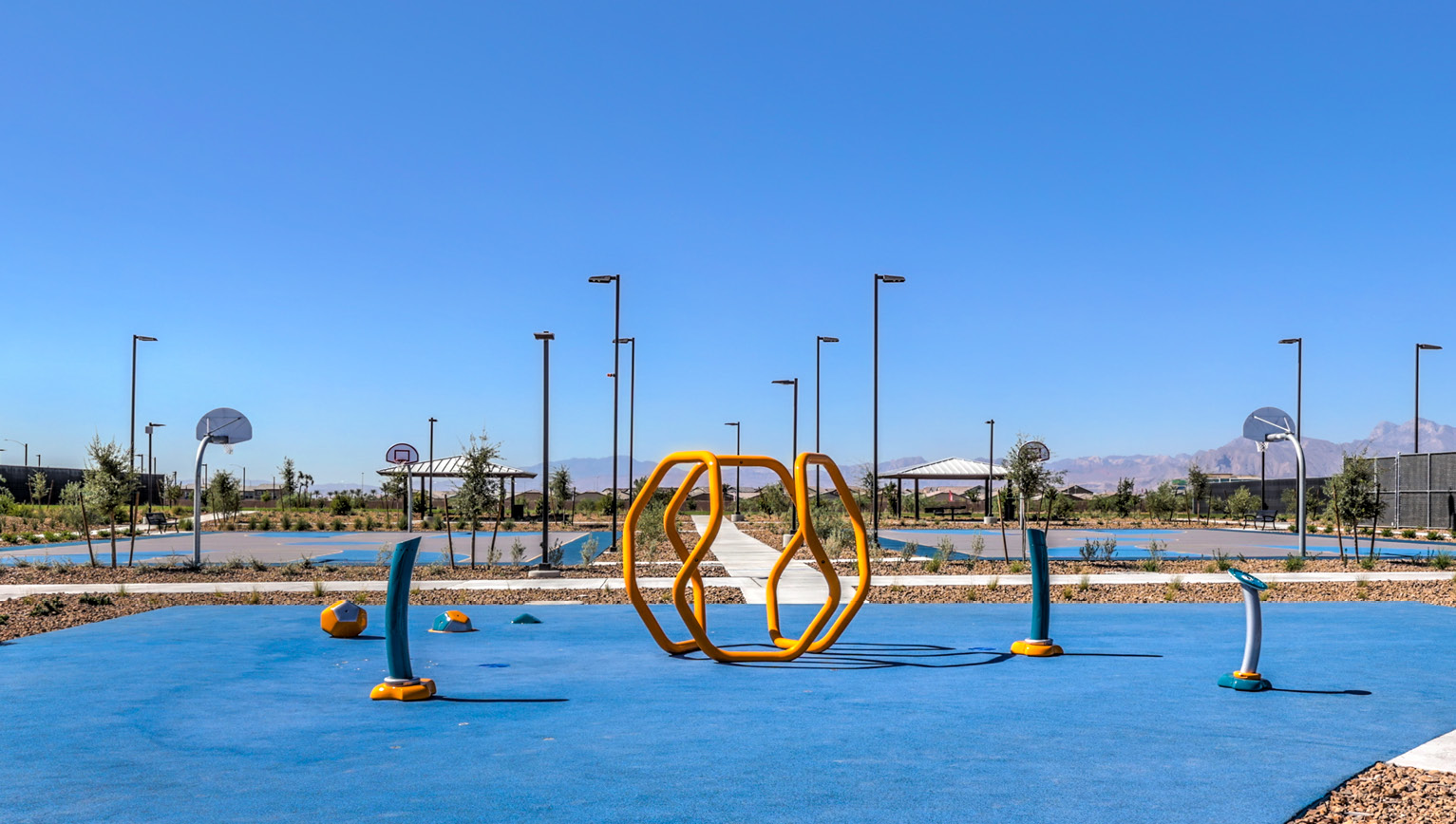 Spirit Park Splash Pad