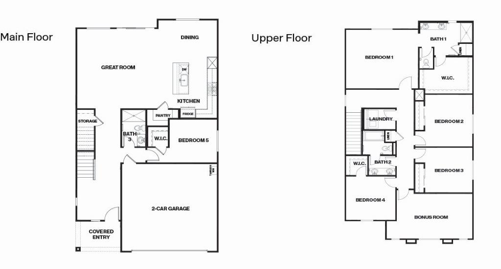 2660 Floorplan