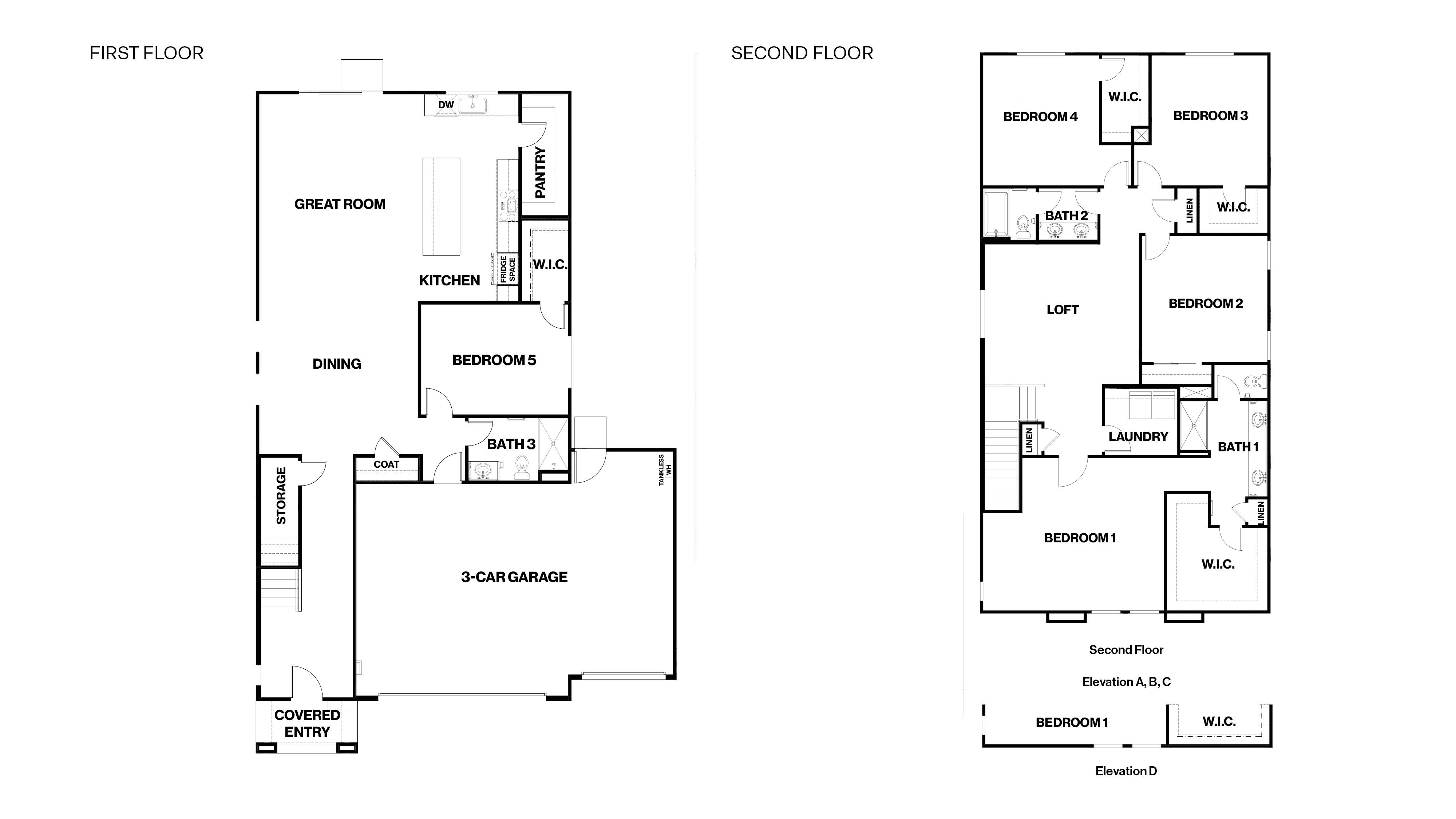 Floor Plans