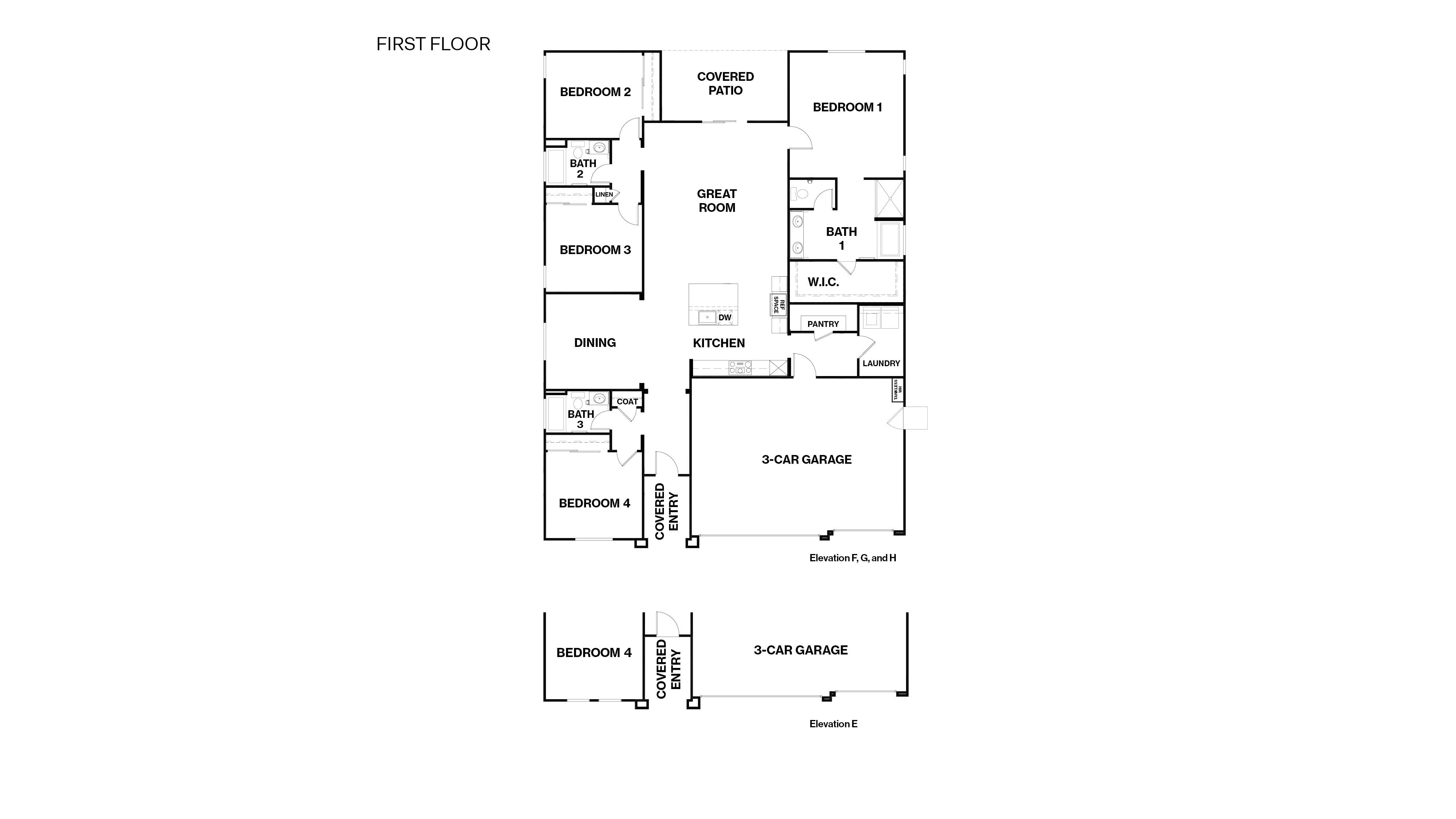 2300 Floor Plan
