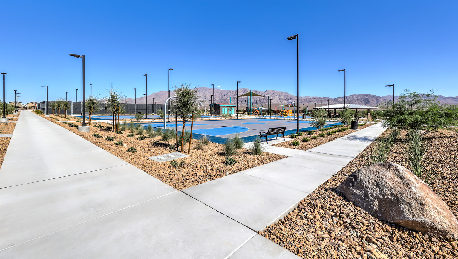 Heartland Basketball court