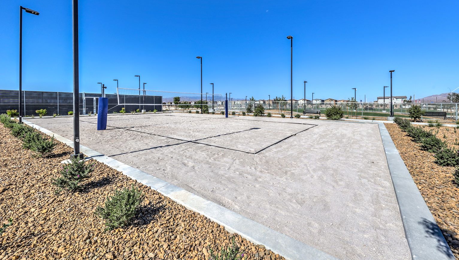 Heartland volleyball court