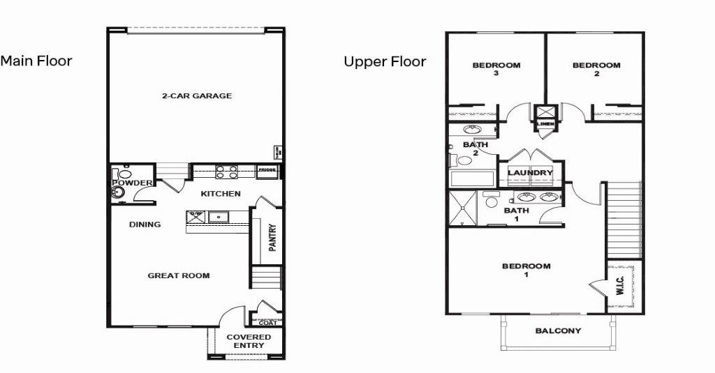 1309 Floorplan