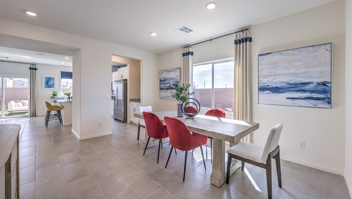 New Homes in Heartland Falls at Tule Springs, North Las Vegas, NV