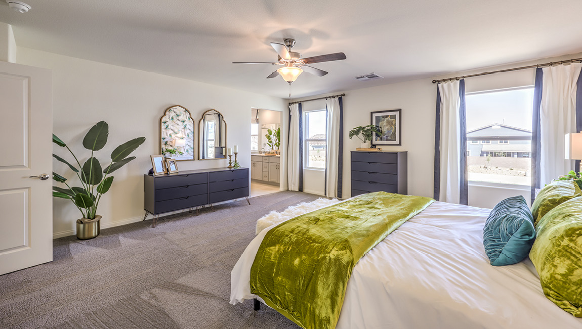 New Homes in Heartland Falls at Tule Springs, North Las Vegas, NV