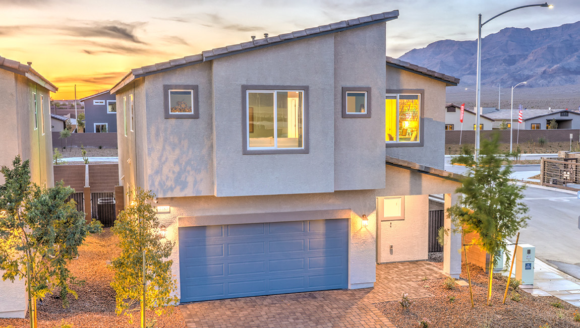 New Homes in Heartland Falls at Tule Springs North Las Vegas, NV D