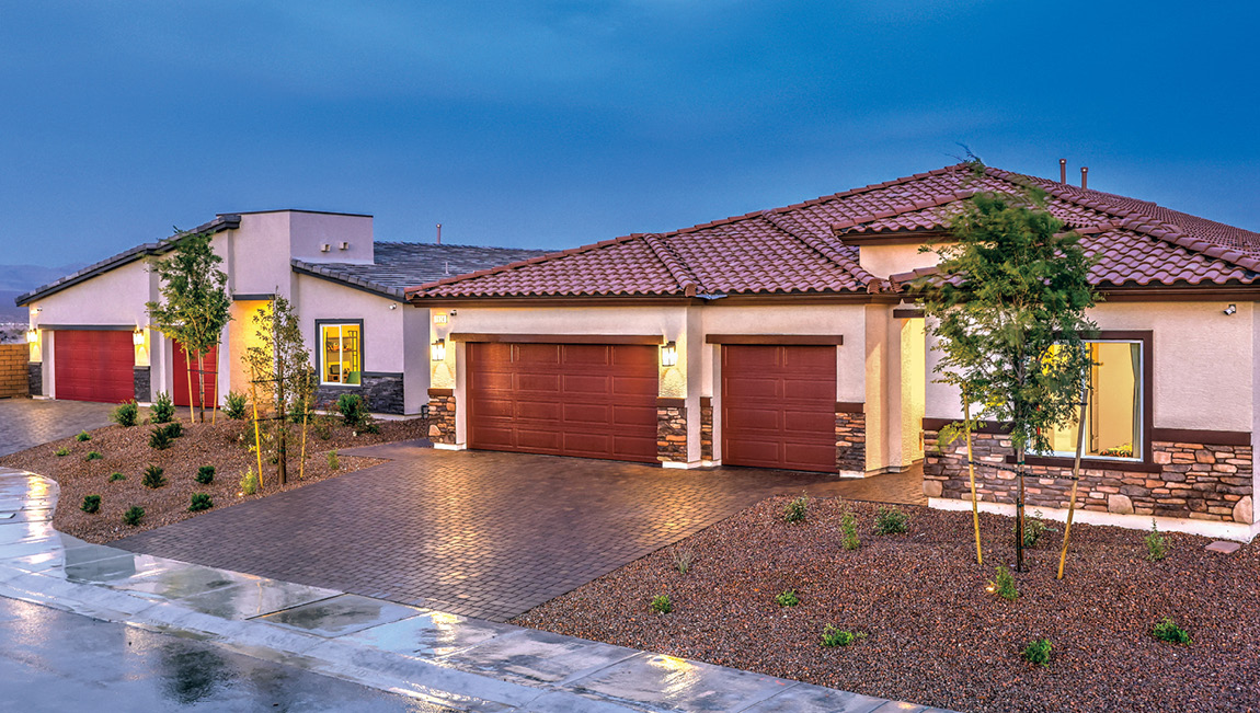 New Homes in Heartland Manor at Tule Springs North Las Vegas, NV D