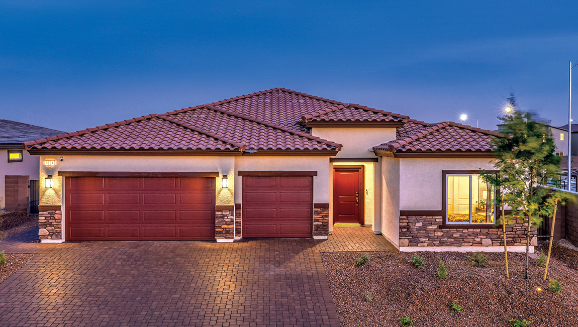 New Homes in Heartland Manor at Tule Springs North Las Vegas, NV D