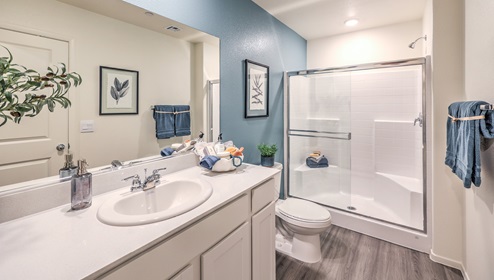 Main bathroom