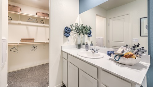 Main bathroom