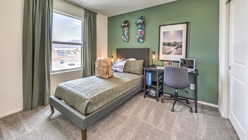 second bedroom