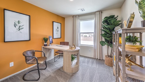 third bedroom