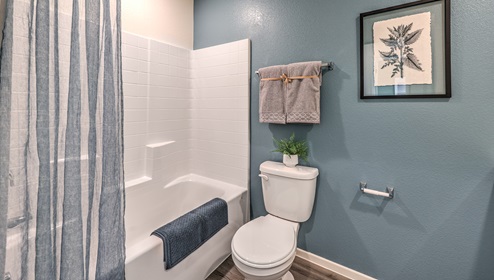 second bathroom