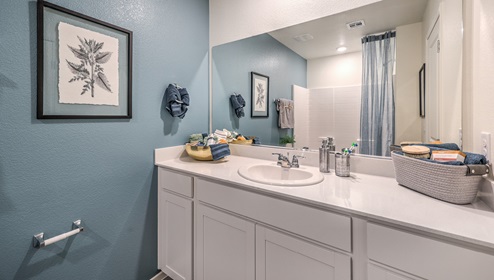 second bathroom
