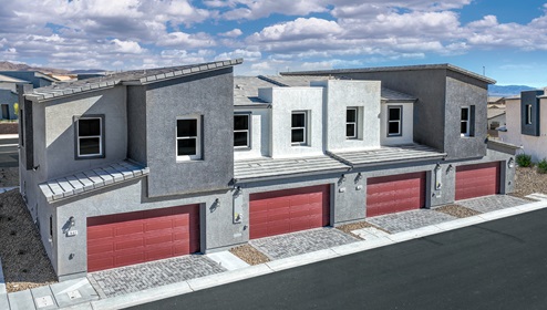 Heartland Trails Garage Exterior