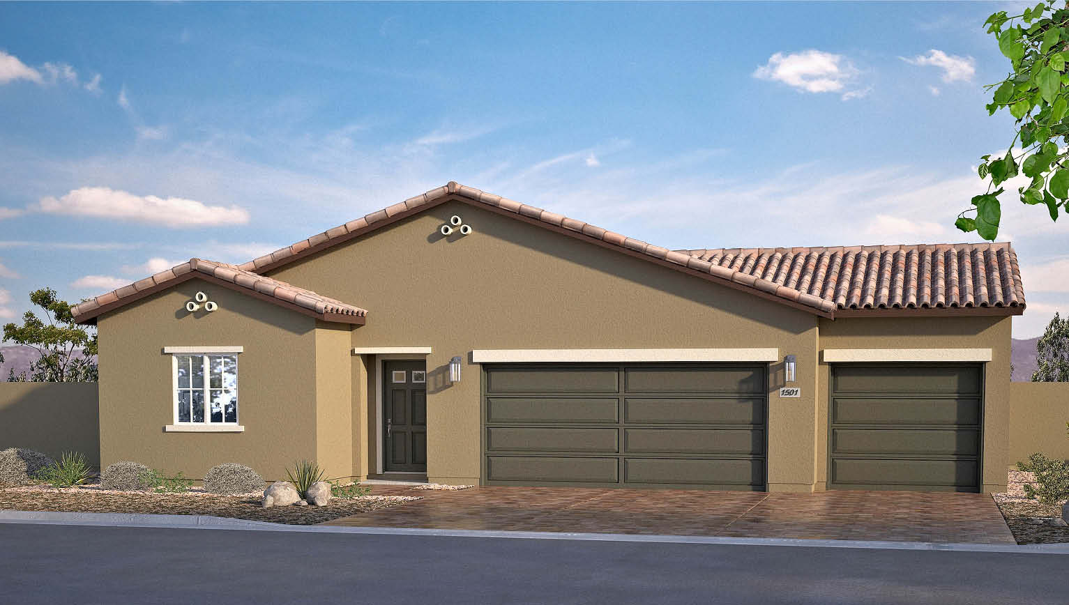 New Homes in Riverstone Pahrump, NV Express Series