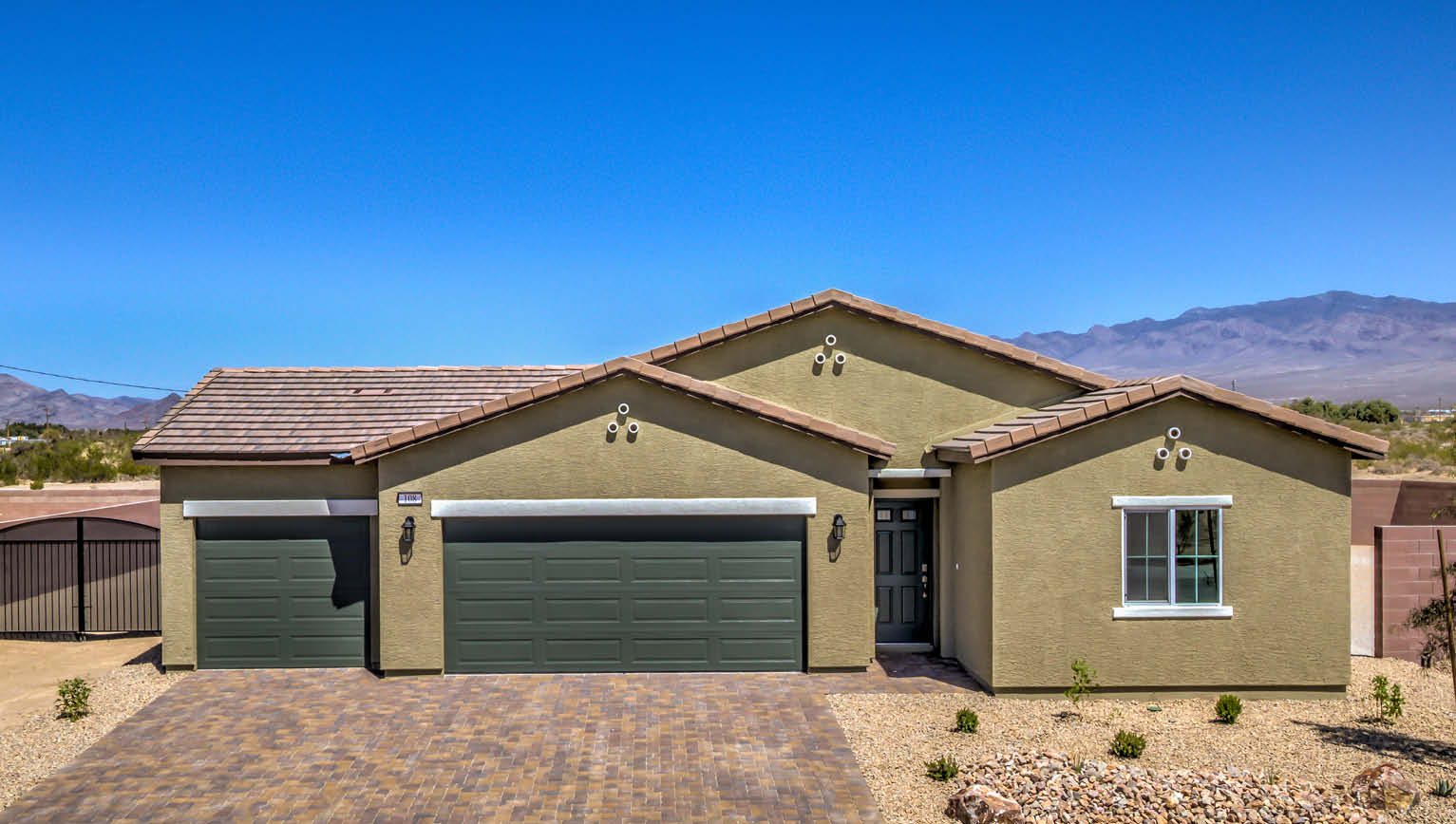 New Homes In Riverstone Pahrump Nv