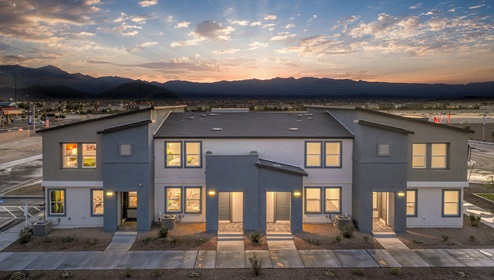 Exterior image of our Kalea Trails tonwhomes