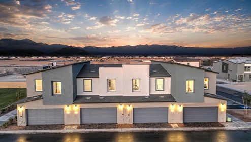 Exterior image of our Kalea Trails tonwhomes