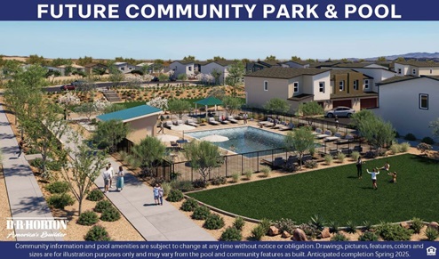 Kalea Trails Community Pool