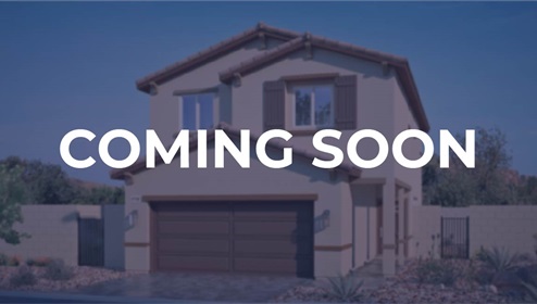 New Homes Coming Soon Las Vegas