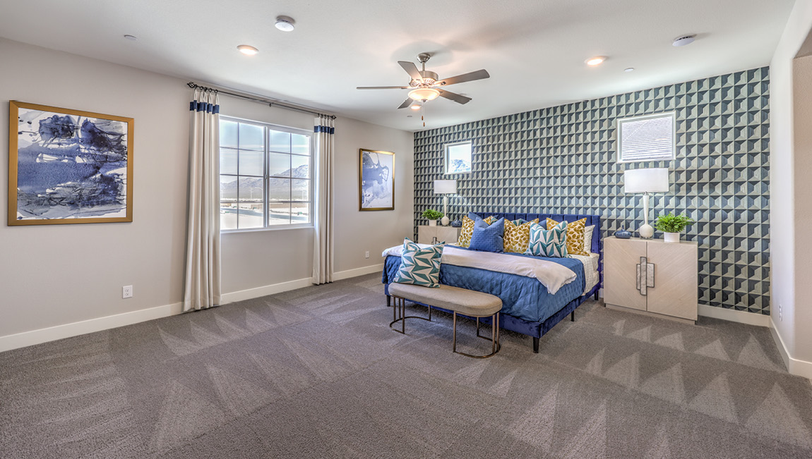 Floor Plan in Heartland Summit at Tule Springs North Las Vegas, NV