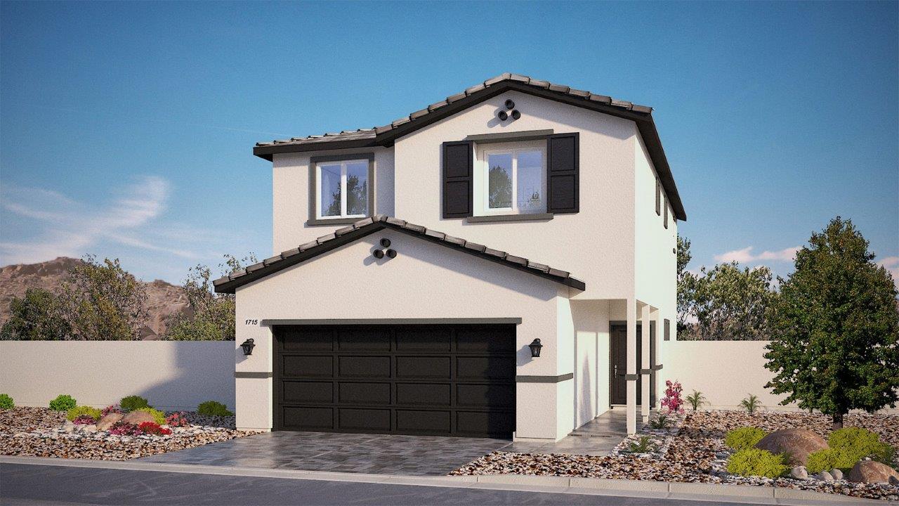 two story exterior