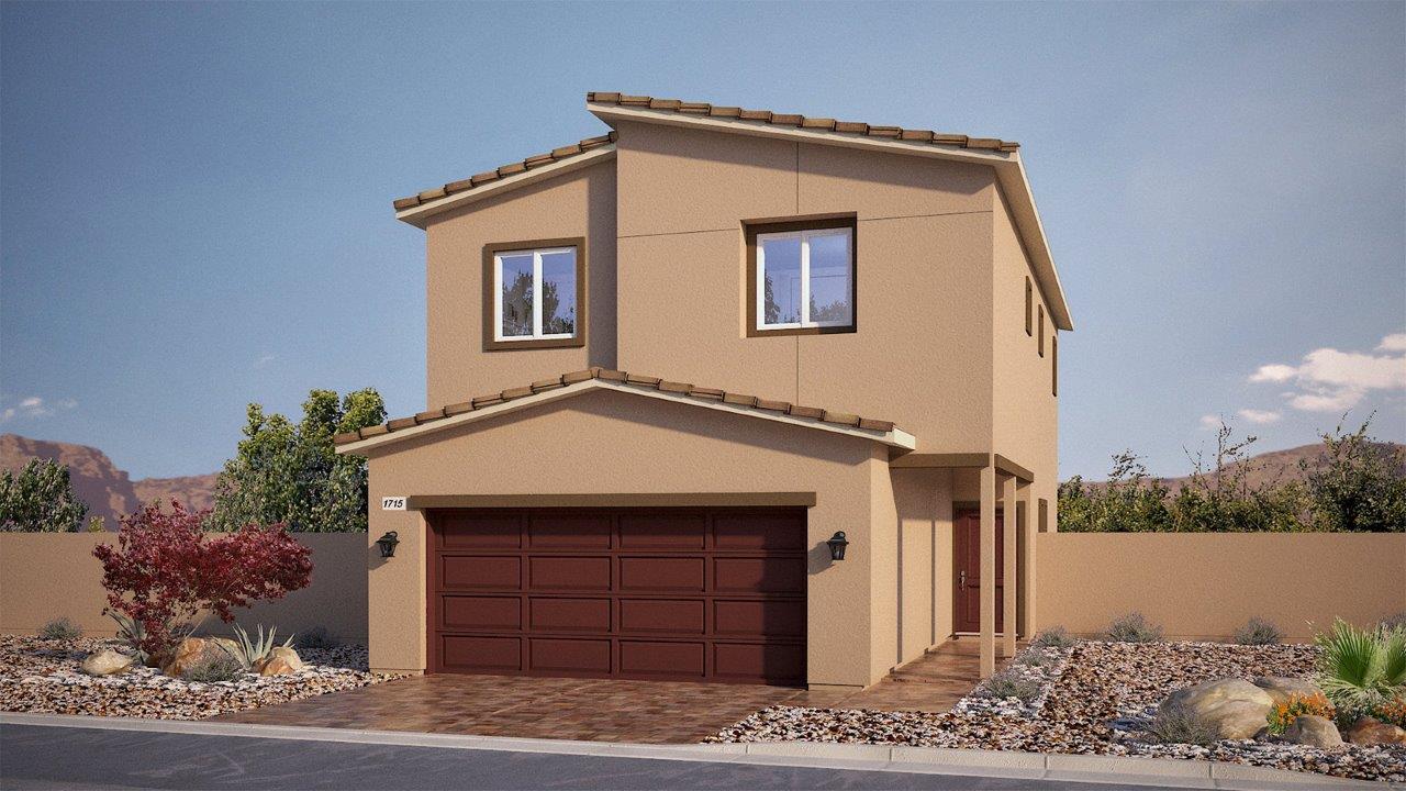 two story exterior