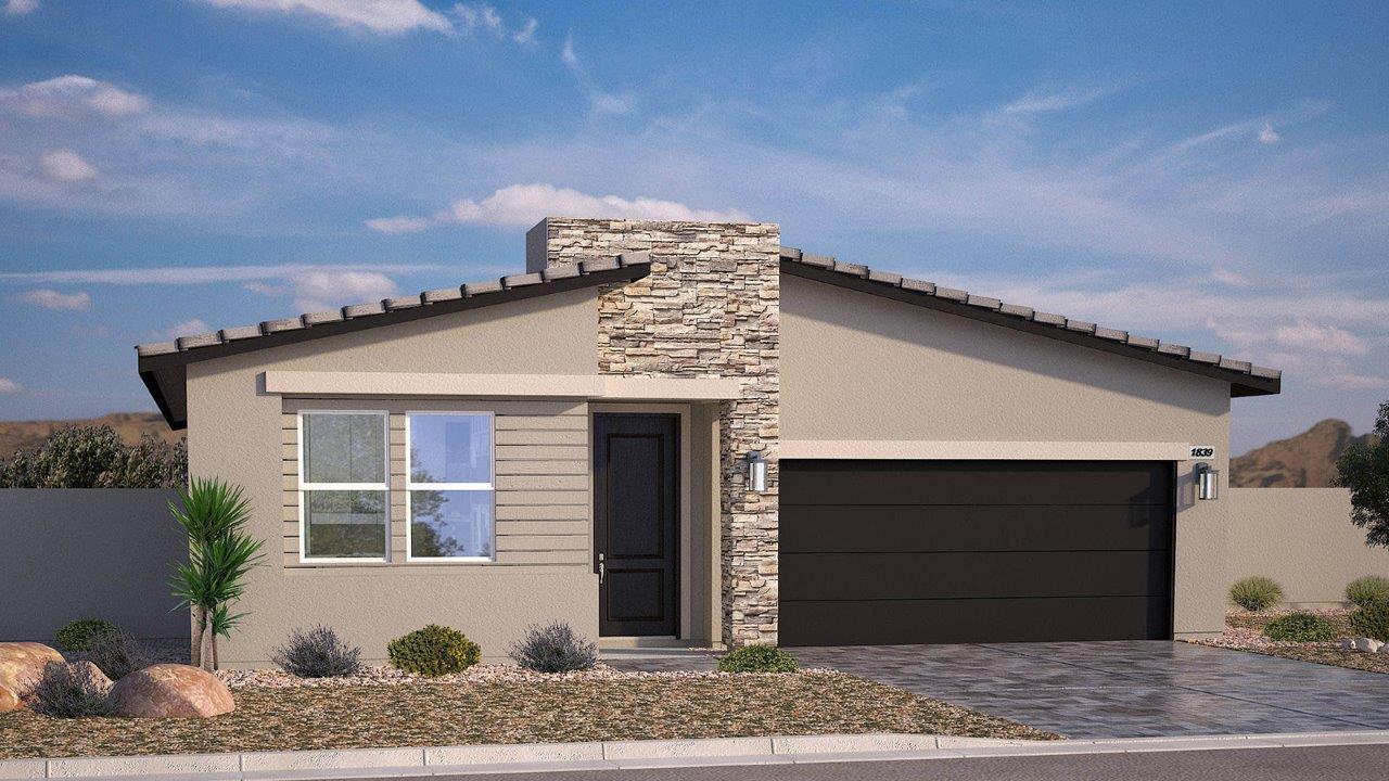 single story exterior