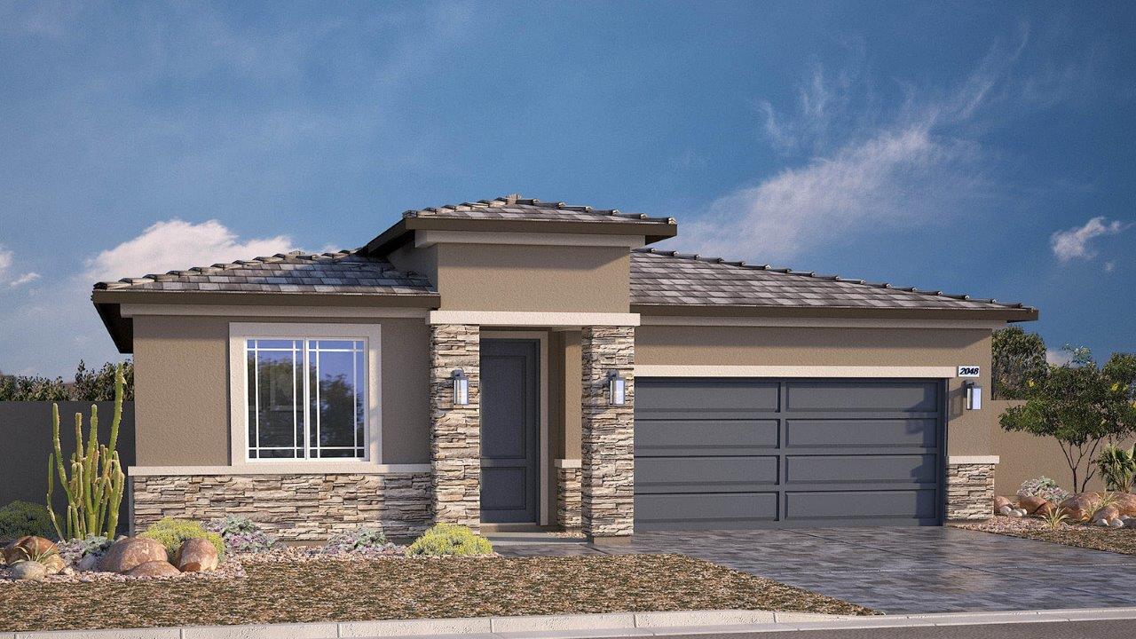 single story exterior