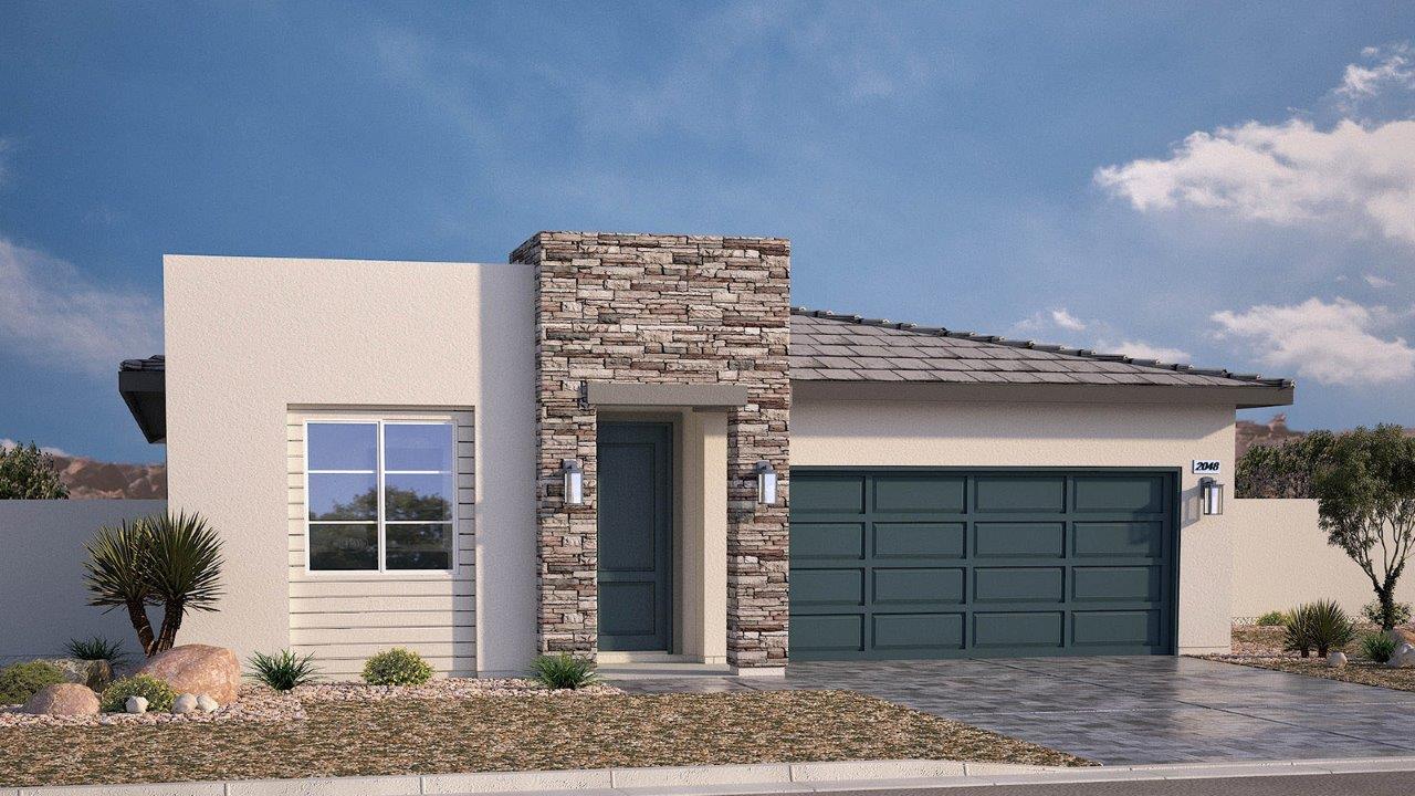 single story exterior