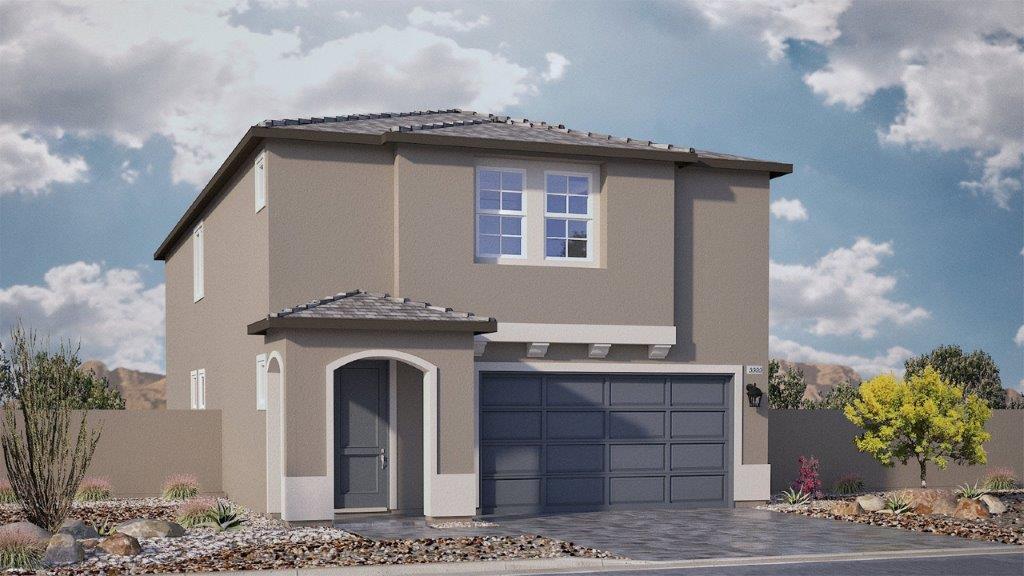 two story exterior