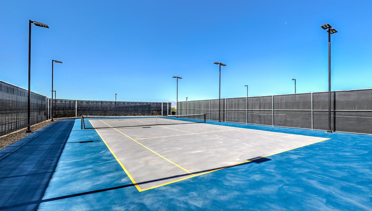 pickelball court