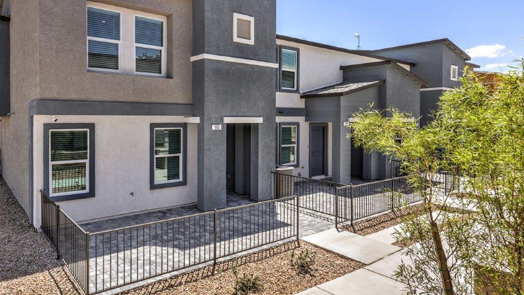 3BR/2.5BA | Townhouse | Las Vegas, Nevada | $313,975 | $1,925/mo - Build to Rent Property in Las Vegas, Nevada