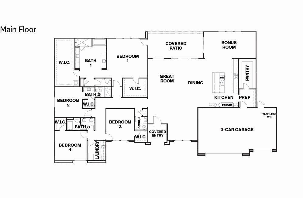 4000 Floorplan
