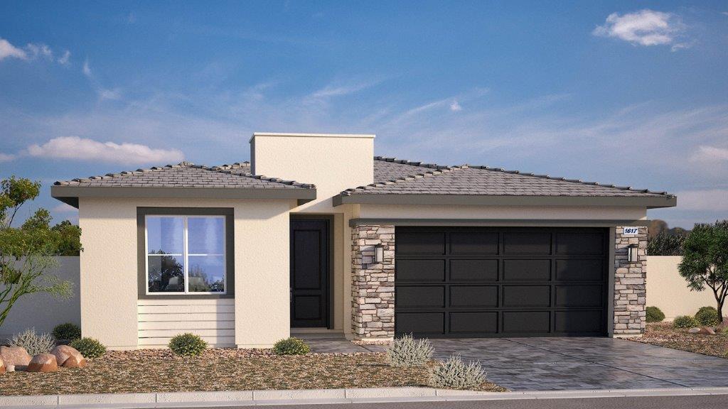 single story exterior