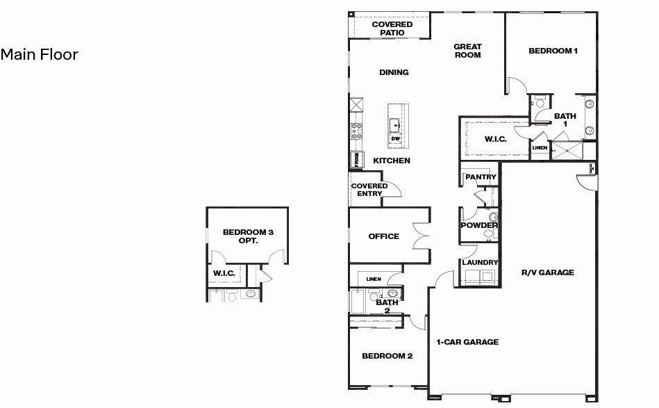 1870 Floorplan