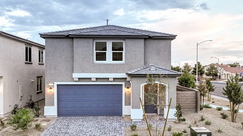 Sky Falls exterior 3000 plan